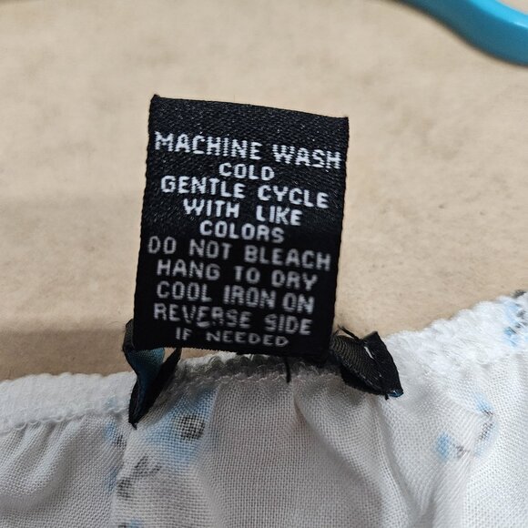 Rue Plus Dress Womens 4X Floral Sleeveless Summer Ruffle Hem Tie Waist Maxi - Picture 11 of 12